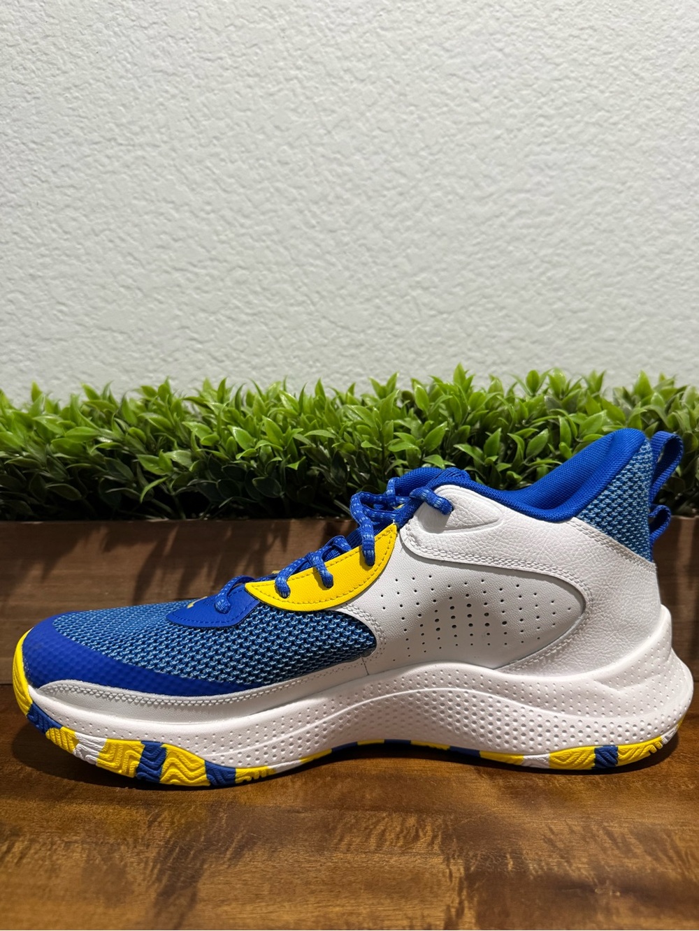 Under Armour Curry 3Zer0 24 Basketball Shoes Team Royal 3027626-400 Mens Size 14 - Picture 8 of 12